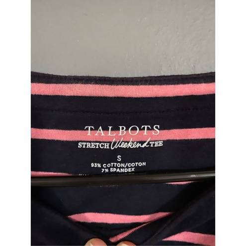 Talbots  Stretch Weekend T-shirt Size Small