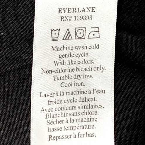 Everlane NWT  The Straight Leg Crop Jean in Black