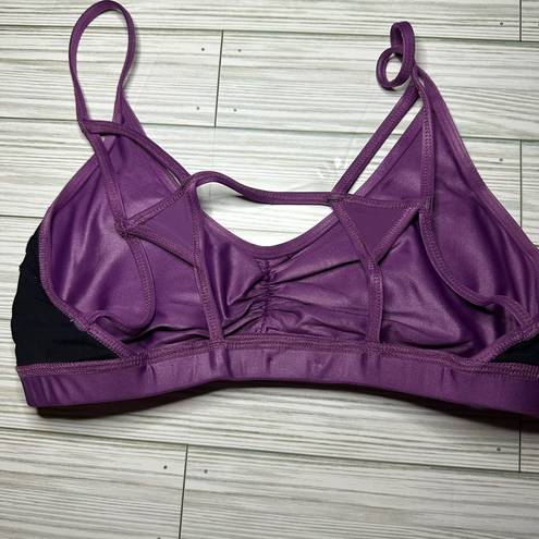 Koral  Neiman Marcus Element Sports Bra Iris Purple