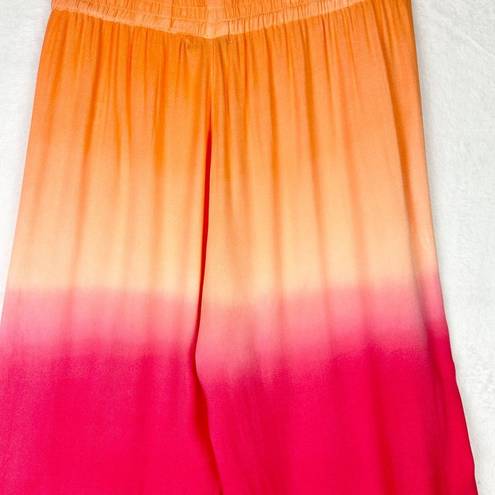 Young Fabulous and Broke  Carmen Ombre Wide Leg Tulip Pants Size Large Split Leg