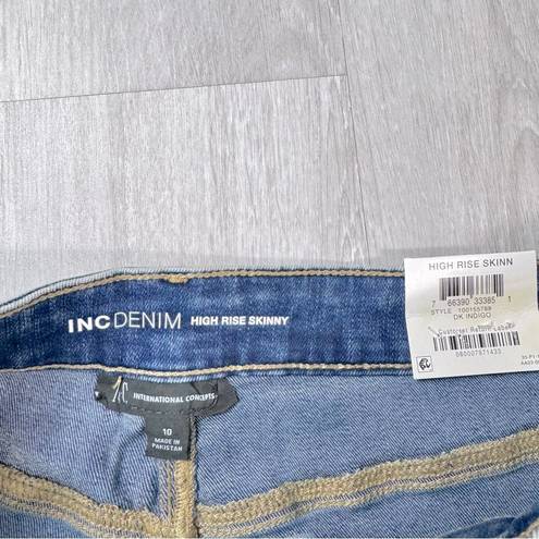 INC  High Rise Skinny Jeans 10/30