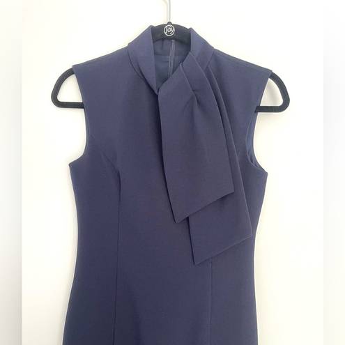 Harper  Rose, navy sheath dress, sz. 2