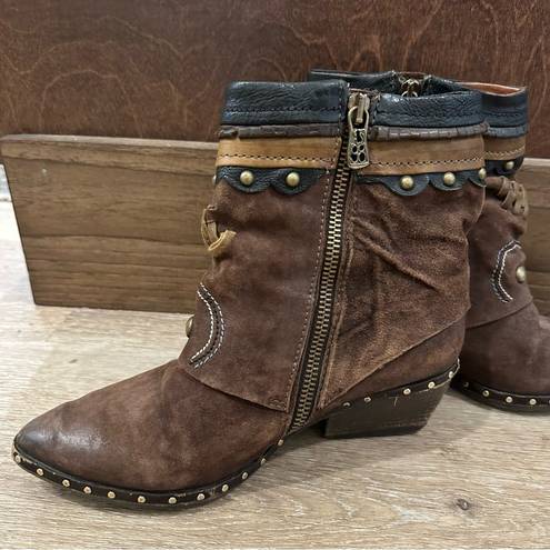 Blossom A.S. 98 Sundance Lotus  Boots in Chocolate size EU 36 / US 6