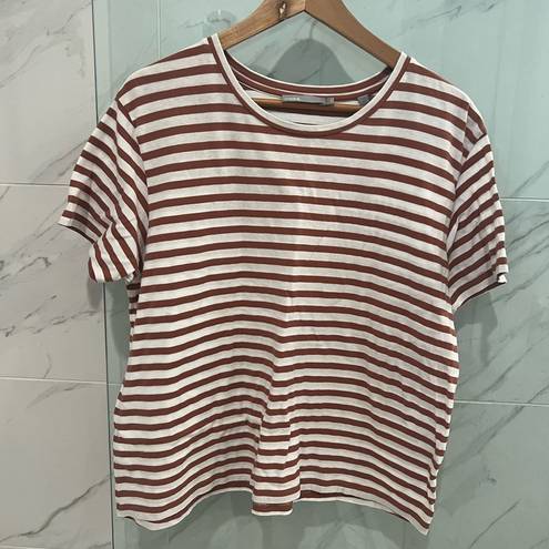 Vince  Bengal Stripe Essential Crew tee shirt top