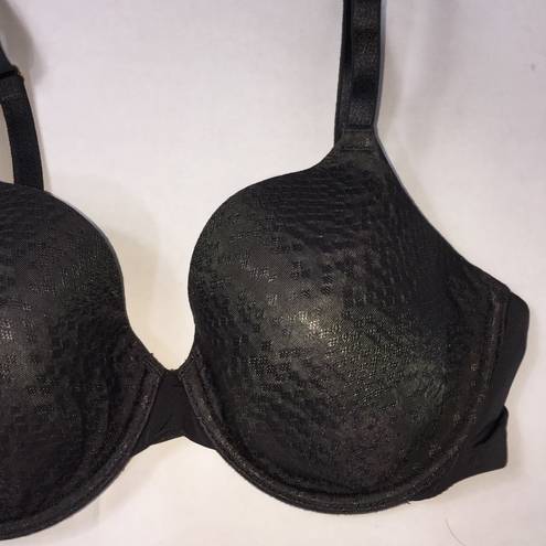 Natori  Conform Underwire Full Fit Contour Bra 32D Coal