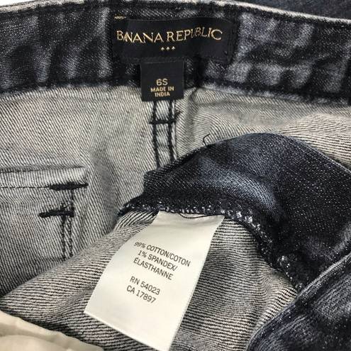 Banana Republic  Wide Leg Jeans, Dark Blue, 6S