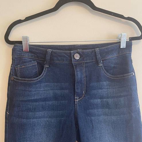 1822  Indigo Wash Denim Bermuda Shorts Size 10