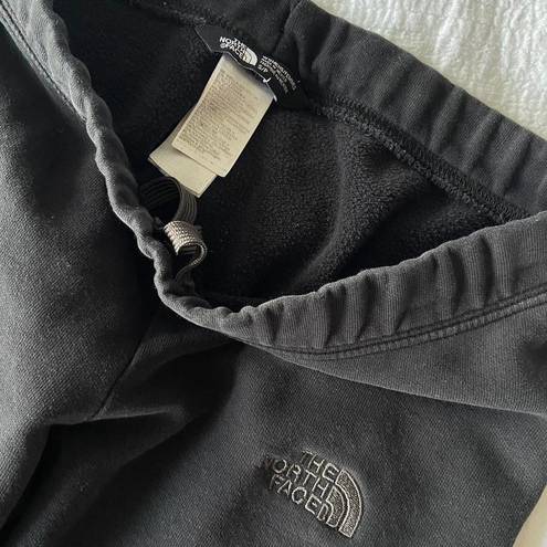 The North Face TKA 100 Microvelour Fleece Black Pull On Flared Yoga Pant 🔥