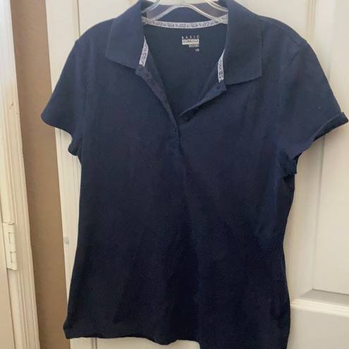 Basic Editions  Ladies polo shirt large