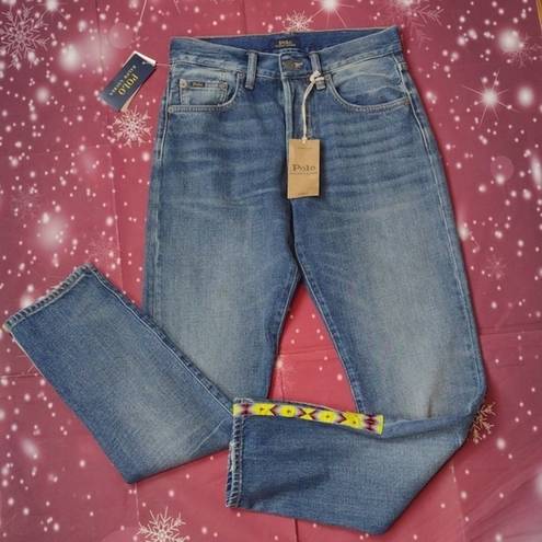 Polo  BY RALPH LAUREN callen high rise denim jeans size 26