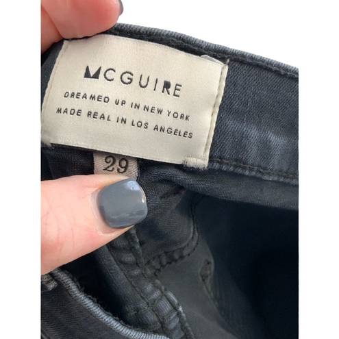 McGuire Denim McGuire Pin Stripe Newton Skinny Jeans