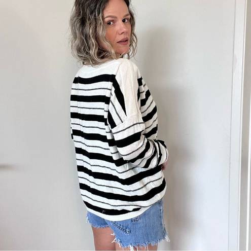 All Saints Misty Jumper in Stripes