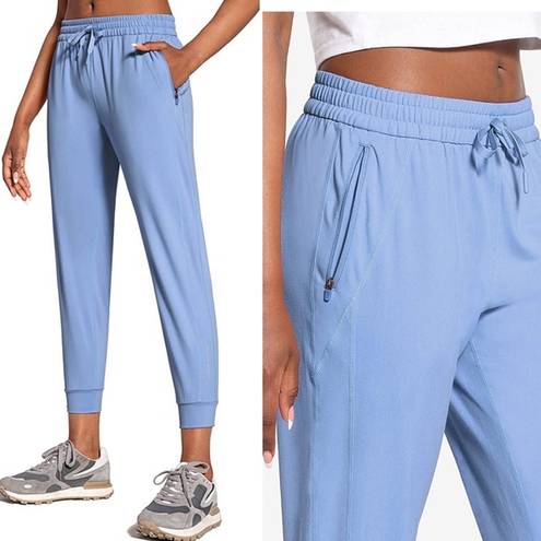 Baleaf  Women's 7/8 Joggers with Zipper Pockets