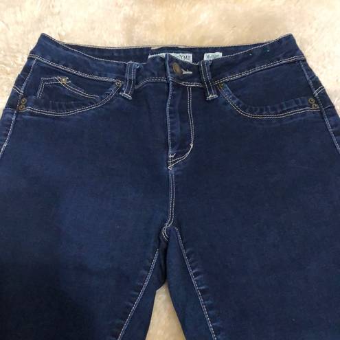 Ymi Dark blue denim skinny jeans size 9