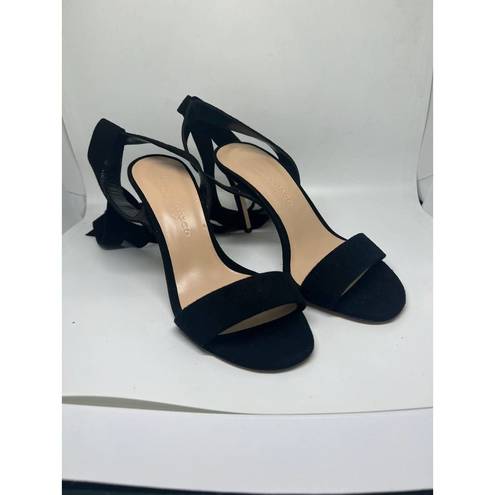 Club Monaco  Corla Suede Heels Sz. IT 37 (US 7)