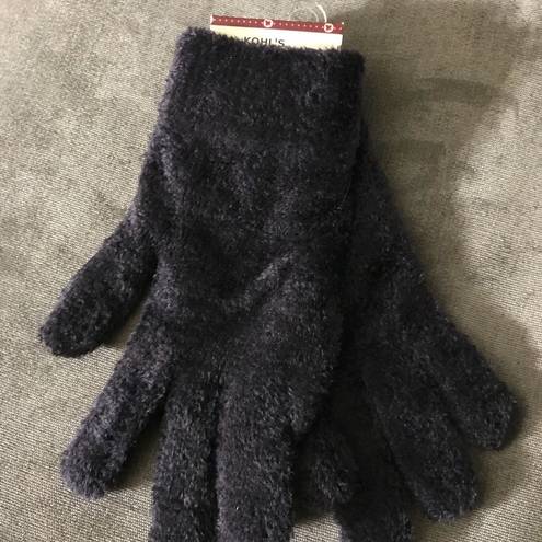 SO Kohl’s  dark purple magic gloves