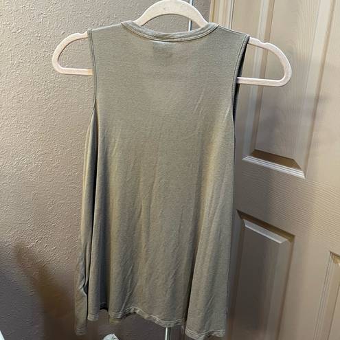 Bobeau  Choker Tank Top