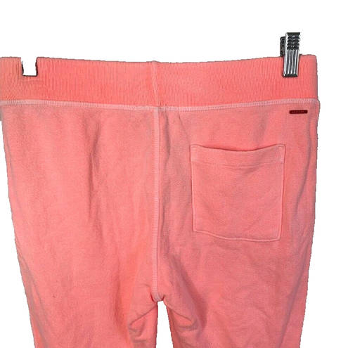 n:philanthropy  Coral Distressed Ripped Road Joggers Soft Sweatpants Size Medium