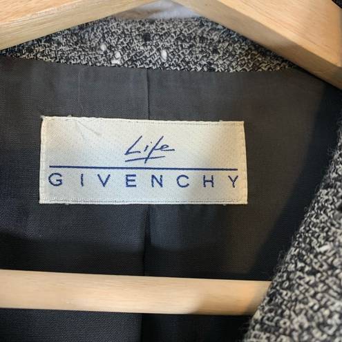 Givenchy Vintage  Life Blazer Jacket Size 6