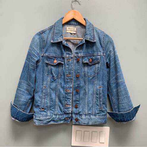 Madewell  The Classic Jean Jacket Denim Small