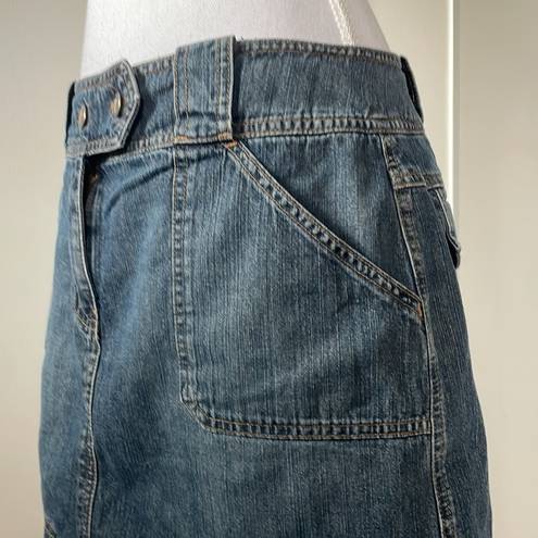 New York And Company  Y2K Denim Skort