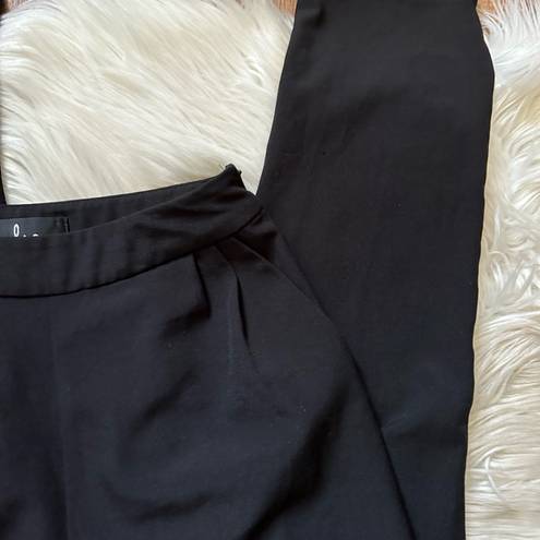 Lulus LULU’S Like Clockwork Black Trouser Pants