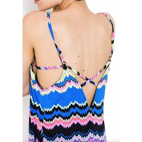 PilyQ New.  chevron dress/coverup. Normally $154. M/L￼