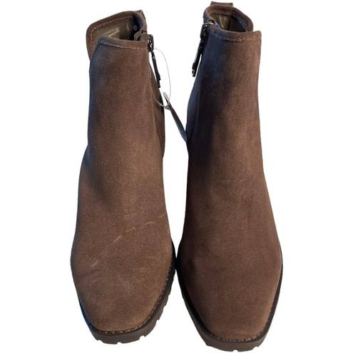 Blondo  Samara Waterproof Bootie Taupe Size 6.5