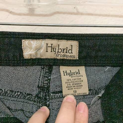 Hybrid  Dark Wash Skinny Jeans US 13