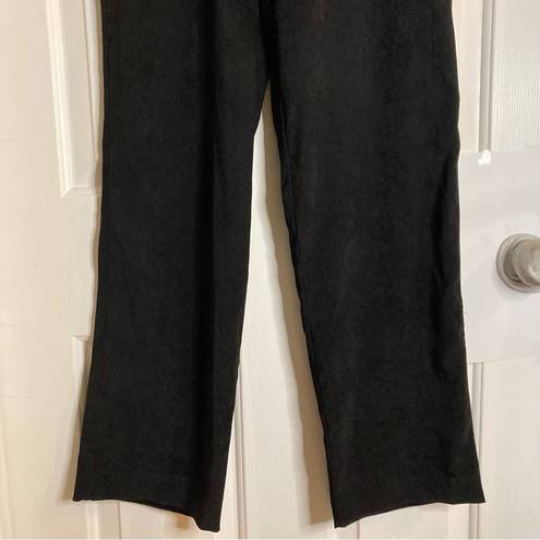 Dress Barn Vintage Deadstock ladies black dressy straight leg pants, , tags, sz 6