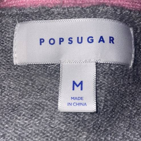 Popsugar  color block V neck cardigan