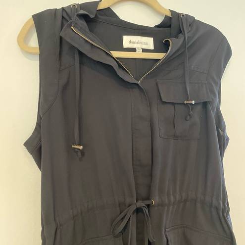 Daniel Rainn Sheer Utility Vest