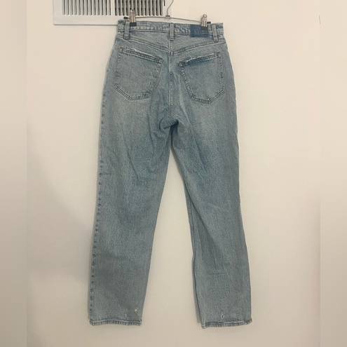 Abercrombie & Fitch 90s straight ultra high rise jean