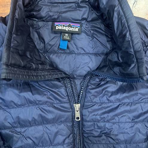 Patagonia  Women’s Kai Lee Parka Size XS in Navy Blue