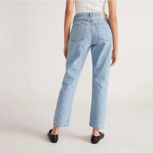 Everlane NWT  90s Cheeky Straight Jean in Vintage Sunbleached Blue