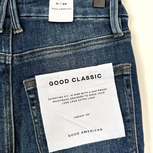 Good American NWT  Good Classic Slim Bootcut Jeans - 0 / 25