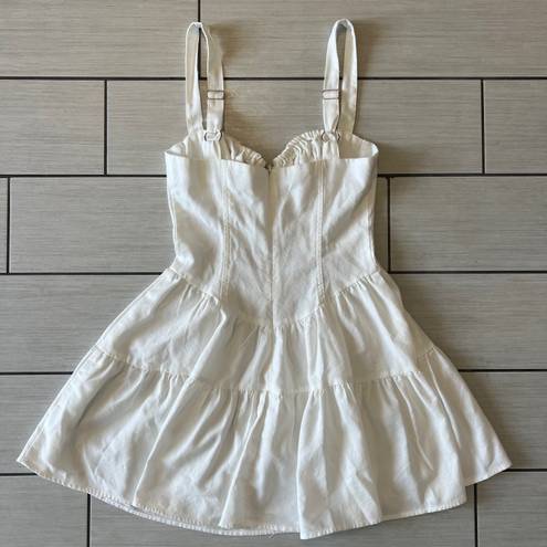 Peppermayo White Mini Dress