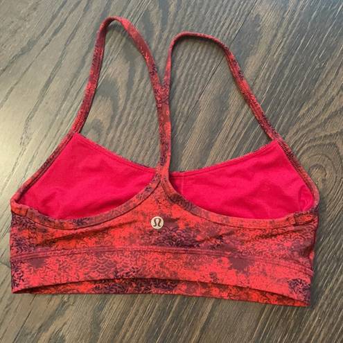 Lululemon Red lulu sport bra