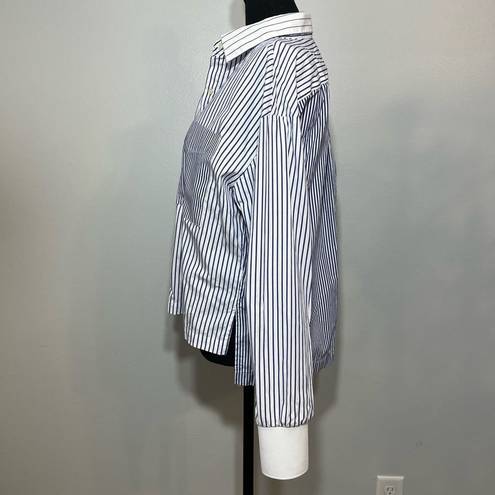 DKNY  Striped Cotton Button Down Shirt