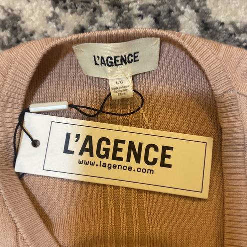 L'Agence  shelby bodycon dress size L