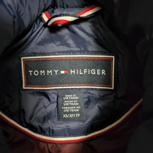 Tommy Hilfiger  blue nylon puffer vest size xs