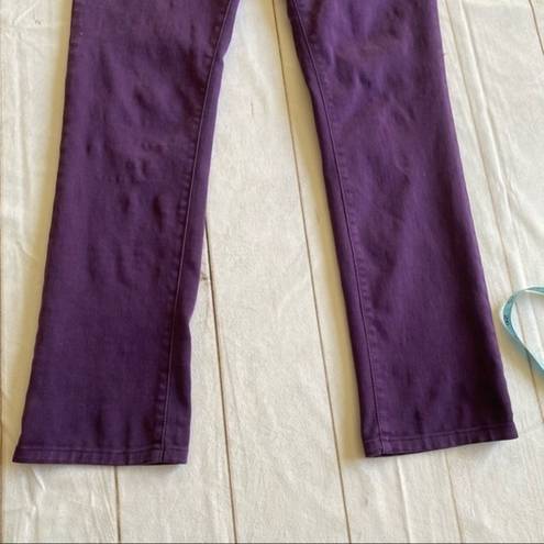 NYDJ  Purple Lift Tuck Technology Leggings …