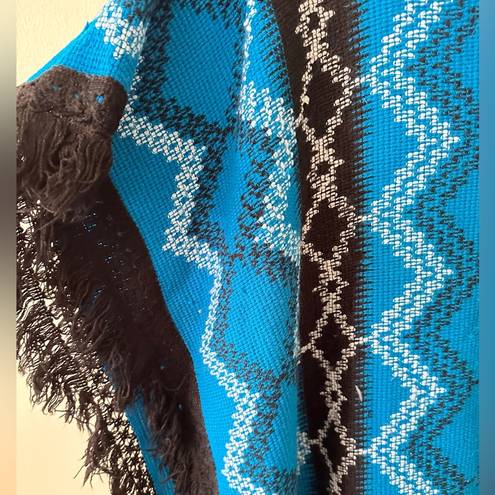 Vintage‎ knit Poncho Size undefined