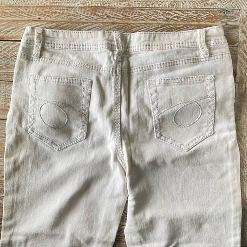 Xhilaration 🤍 White Capri Jeans🤍 ~7