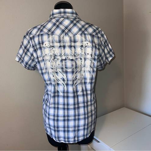 Harley Davidson  Plaid Shirt size XL