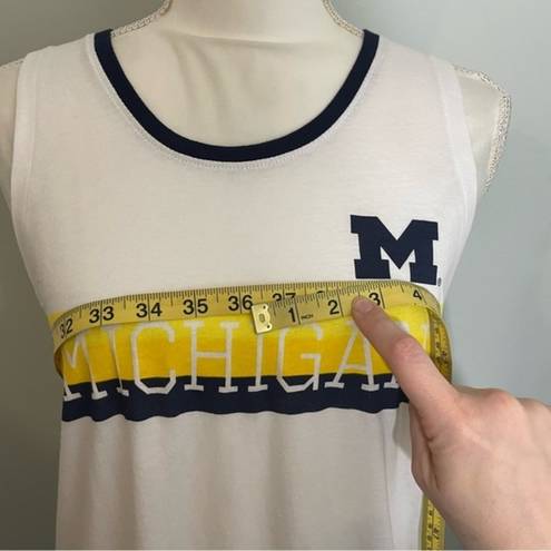 Rivalry Threads NWT Michigan Wolverines Sleeveless Muscle Tee Tank Top New Gameday Ringer