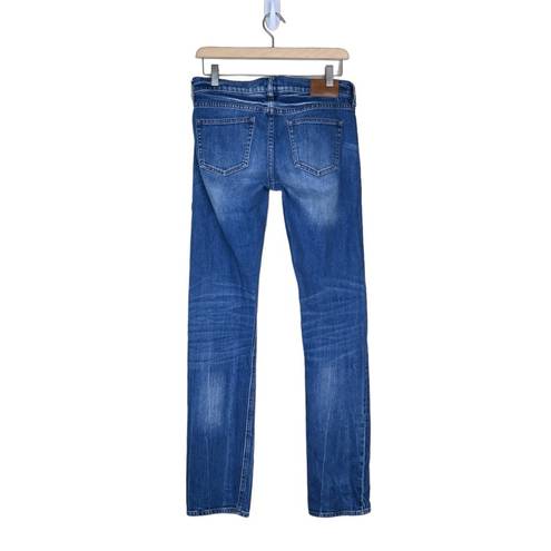 J.Crew  Japanese Selvedge Matchstick Jeans Womens 27