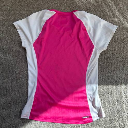 The North Face  Pink And White Tee