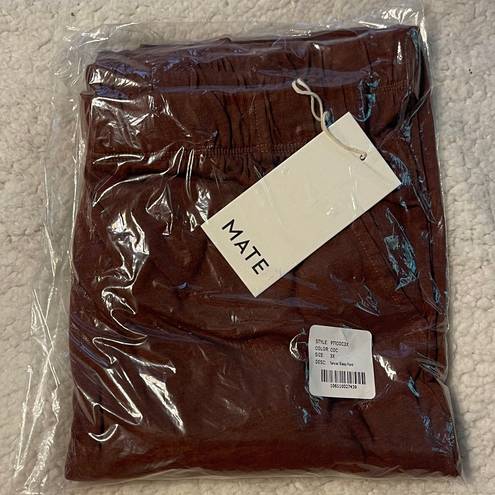 MATE the Label NWT  Tencel Sleep Pant in Limited Edition Cocoa - 3X