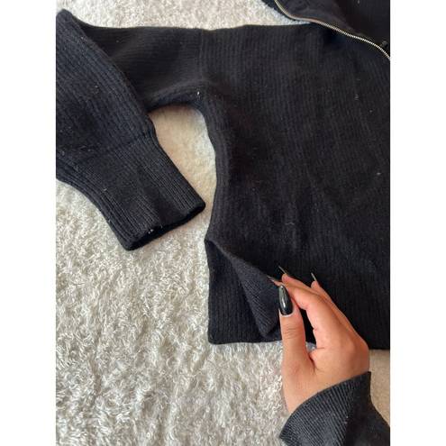 All Saints Wool Black Sweater ( Damaged )